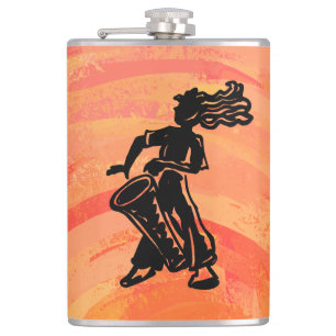 Flasques Drum Orange New York Boogie Nights