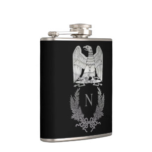 Flasques Eagle impérial français
