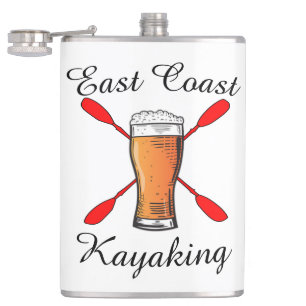 Flasques East Coast Kayaking est IPA bière pression de la h