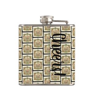 Flasques "Eau" Bouteille *wink*