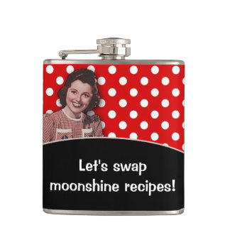 Flasques Échangeons des recettes de moonshine