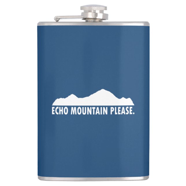 Flasques Echo Mountain S'Il Vous Plaît (Devant)