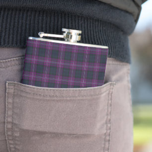 Flasques Ecosse Forever Clan Tartan Plaid Motif