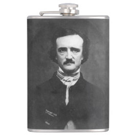 Flasques Edgar Allen Poe avec la citation