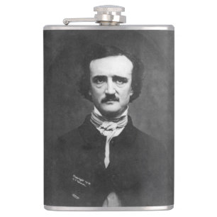 Flasques Edgar Allen Poe avec la citation