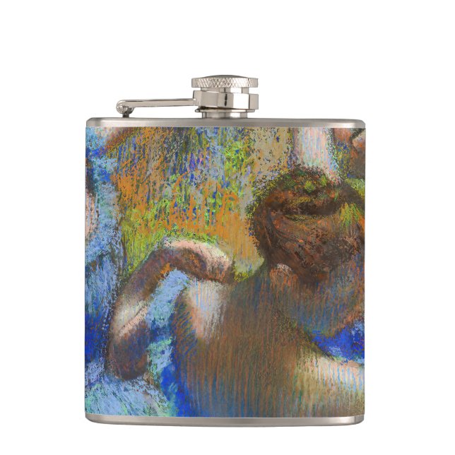 Flasques Edgar Degas - Danseurs Bleus (Devant)