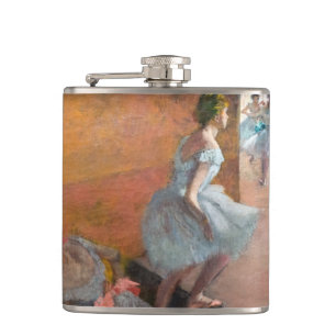 Flasques Edgar Degas - Danseurs Escalade d'un escalier