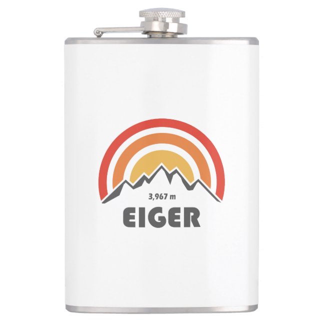 Flasques Eiger (Devant)