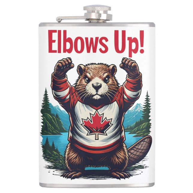 Flasques Elbows Up Canada (Devant)