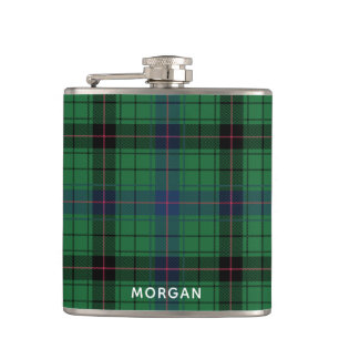 Flasques Élégant Davidson Tartan Plaid sur mesure