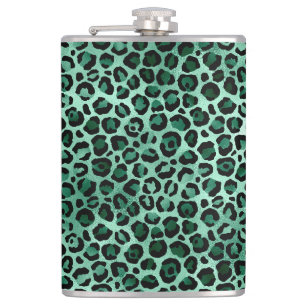 Flasques Emerald et Gold Safari Series Design 9