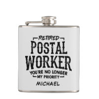 Employé de poste retraité Mailman retraite personn