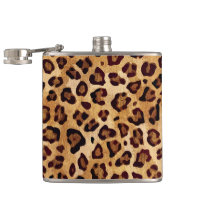 Empreinte de léopard Rustic Texture