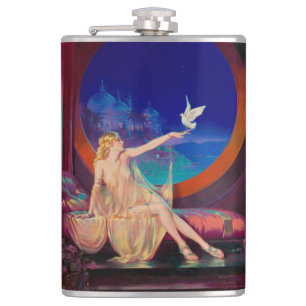 Flasques Enchantement d'Arabian Concubine Pinup Girl