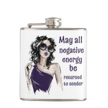 Énergie négative retournée à l'expéditeur