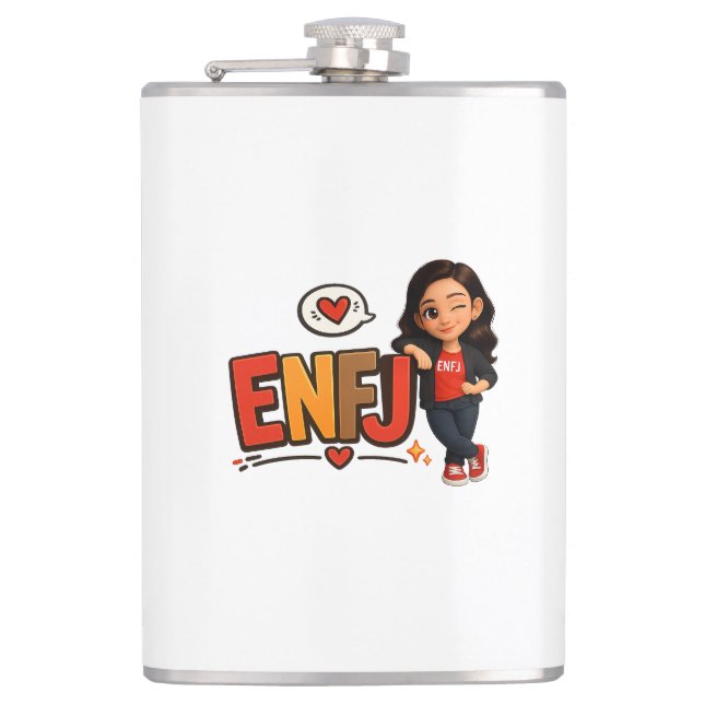 FLASQUES ENFJ (Devant)