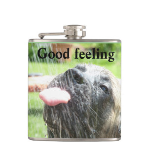 Flasques English Mastiff bonne sensation