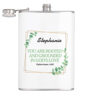 Flasques Ephésiens 3:17 Vous Êtes Raconté Mug Personnalisé