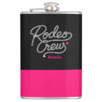 Équipe de Rodéo Noir et Rose pour Enterrement de V