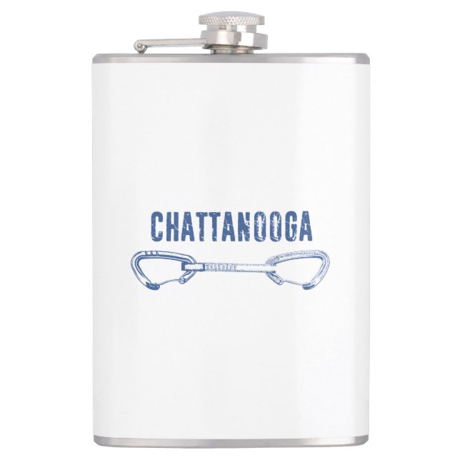 Flasques Escalade Chattanooga Quickdraw (Devant)