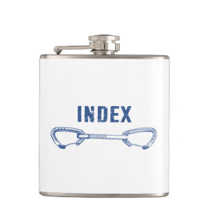 Flasques Escalade d'index Quickdraw