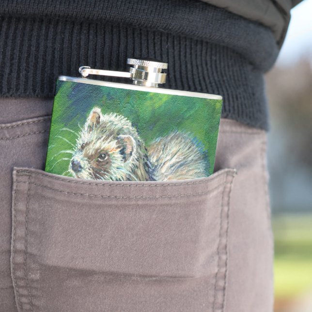 Flasques Esprit de Putois (En situation)