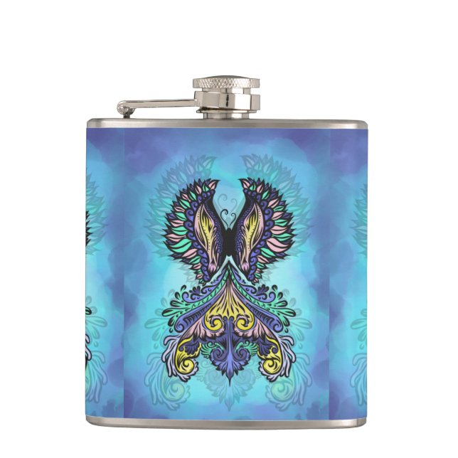 Flasques Esprit mystique papillon (Devant)