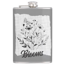 Esquisses de jardin papillon