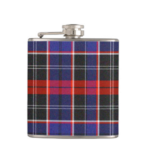 Flasques Évêque Tartan Flask
