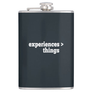 Flasques Expériences > Choses
