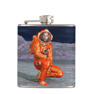 Flasques Explorateur de Mars Astronaute Planète Alien Art S