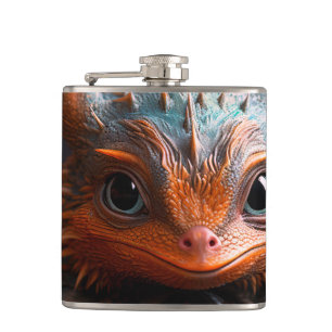 Flasques Face du dragon