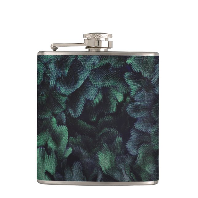 Flasques Faerie Forest Vinyl Wrapped Flask (Devant)