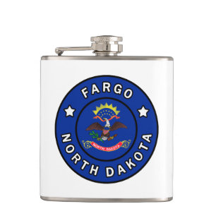 Flasques Fargo Dakota du Nord