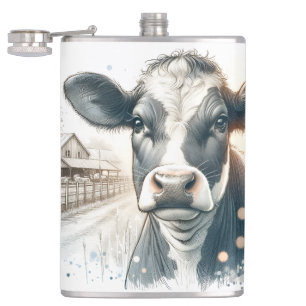 Flasques Farmyard Whispers