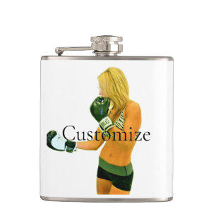 Flasques Female Fitness Model boxing Thunder_Cove