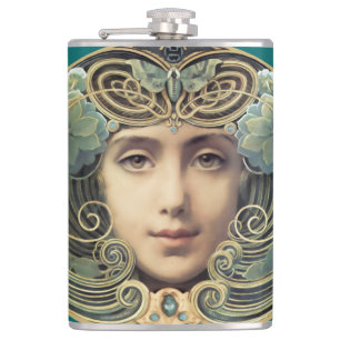 Flasques Feminine Nouveau Beauté Vintage