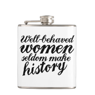 Flasques Femmes bien conduites