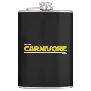 Flasques Fier Carnivore. Deal.