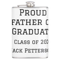 Fier père de la classe de diplômés de 20XX ajouter