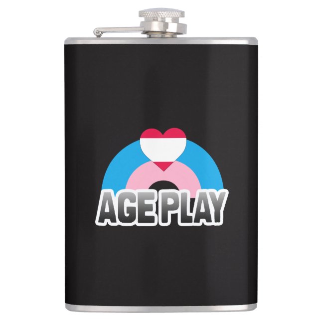 Flasques Fierté de jeu d'âge (Devant)