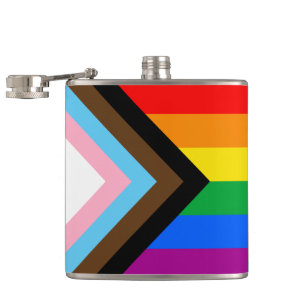 Flasques Fierté de progrès LGBTQ+