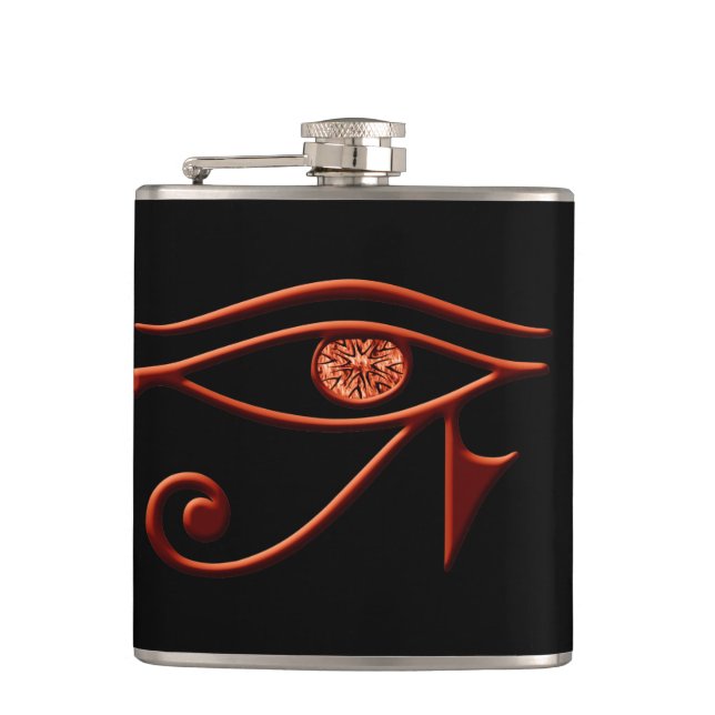 Flasques Fiery OEil de Horus Flask (Devant)