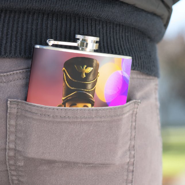 Flasques figurine de soldat de jouets de Noël SlipperyJoe g (En situation)