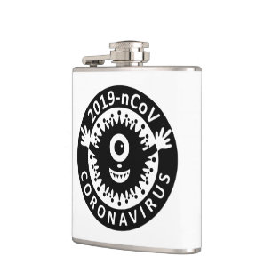 Flasques Fiole, 6 oz.