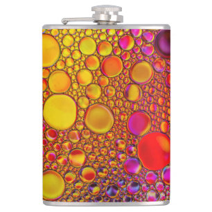 Flasques Fiole Abstraite multicolore