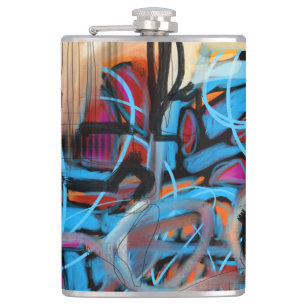 Flasques Fiole "City Night Lights"