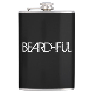 Flasques Fiole de barbe - Béardeur - pour l'homme à poils