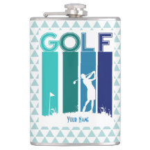 Fiole de Golfeur personnalisée