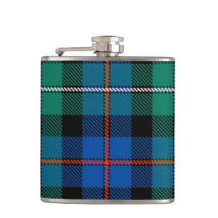 Flasques Fiole de Tartan MacKenzie